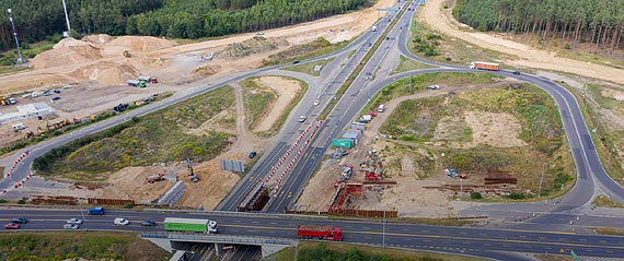 Zamknity pas autostrady A6 w kierunku Kobaskowa