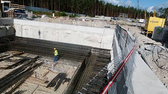 Tunel pod win, Rozpoczyna si zaadunek maszyny! winoujcie czeka na giganta