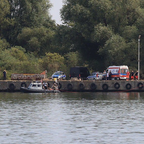 Wiemy ju, co spoczywa na dnie w rejonie przeprawy Centrum!