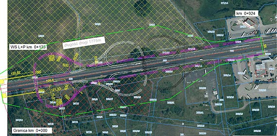 Na autostradzie A6 przy granicy pastwa powstanie nowa infrastruktura drogowa