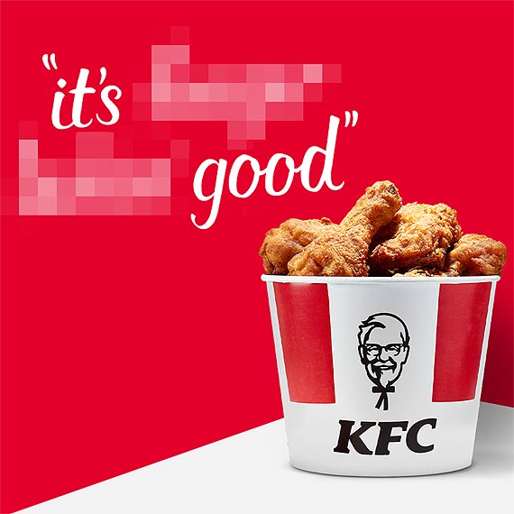 KFC zmienia towarzyszcy marce od 64 LAT slogan!