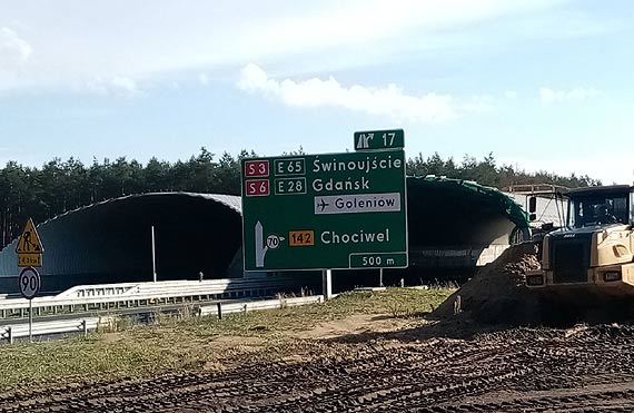 Utrudnienia na autostradzie A6 – nowy wykonawca koczy budow przejcia dla zwierzt