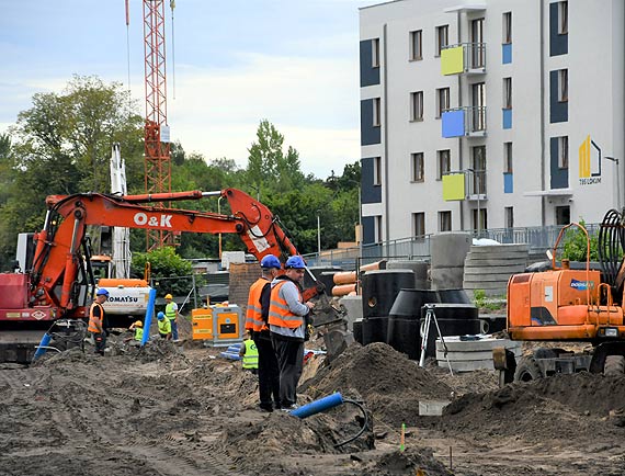 Zobacz, jak powstaje wschodnia obwodnica miasta