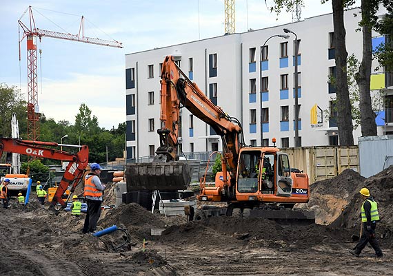 Zobacz, jak powstaje wschodnia obwodnica miasta