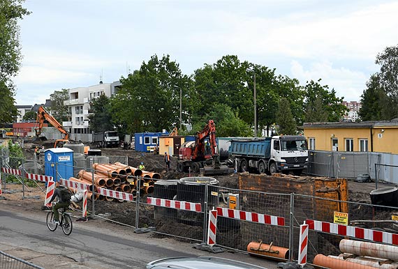 Zobacz, jak powstaje wschodnia obwodnica miasta