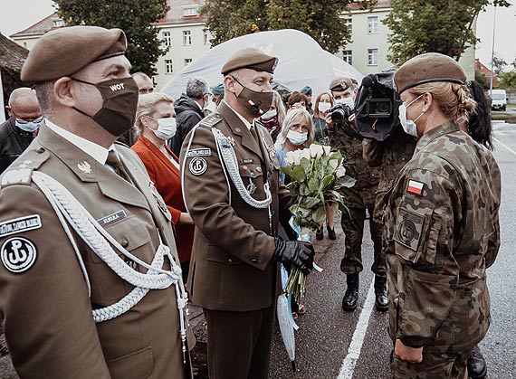 14 ZBOT: wito Brygady, przysiga i poegnanie charyzmatycznego dowdcy