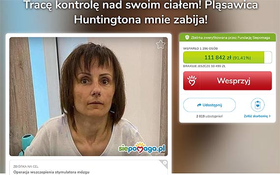Mobilizujemy si! winoujcianka potrzebuje pomocy!