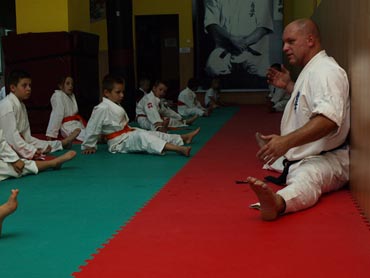 Trening z Shihan Mariusz Traczyk