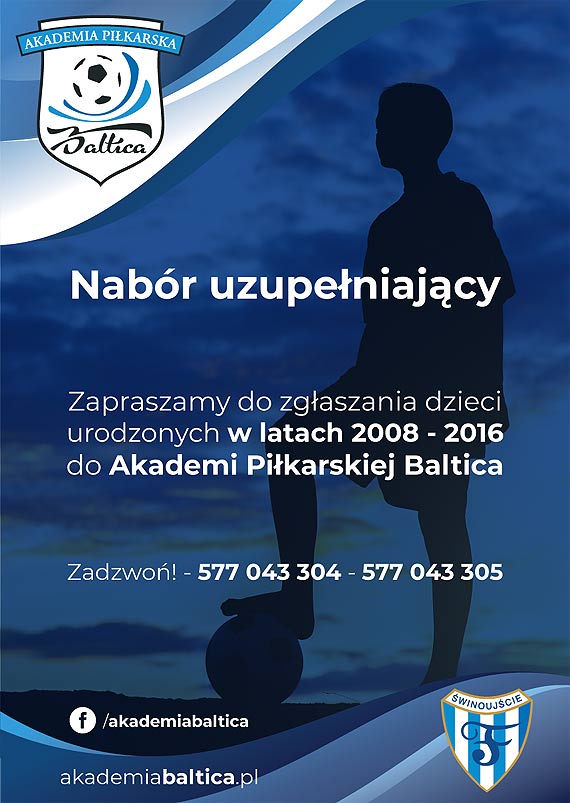 Akademia Pikarska Baltica ogasza nabr dla rocznikw 2008-2016