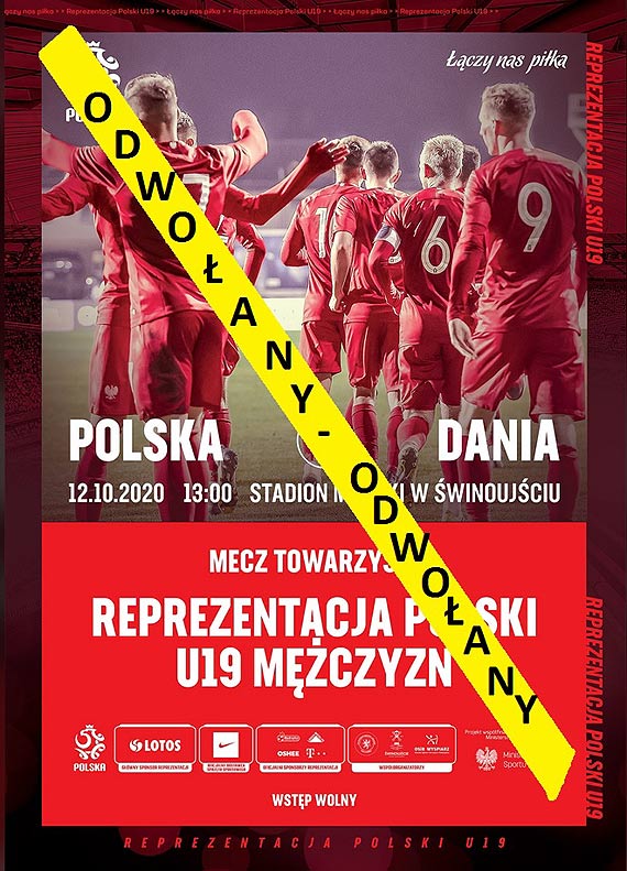 Polska - Dania odwoany!