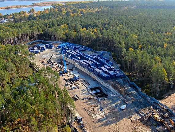 Tunel w winoujciu. Na wyspie powstaje niemal 800 potnych piercieni