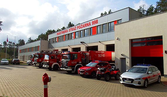  Pastwowa Stra Poarna ogasza nabr na stanowisko cywilne