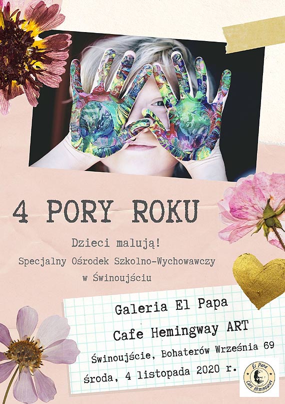 4 pory roku w El Papa - Cafe Hemingway Art