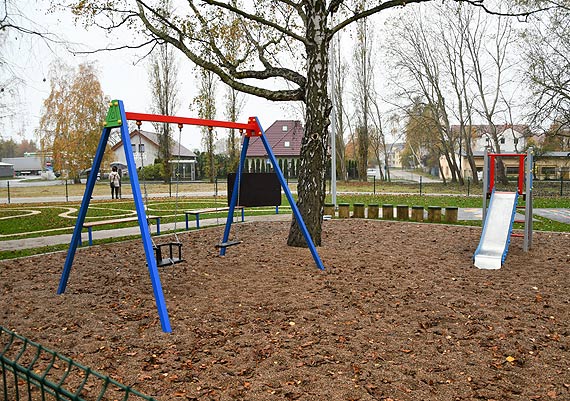 Mamy to! Osiedlowy mini park na Warszowie ju otwarty