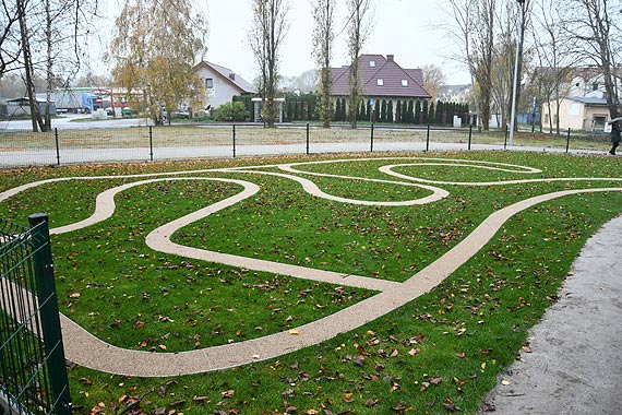 Mamy to! Osiedlowy mini park na Warszowie ju otwarty