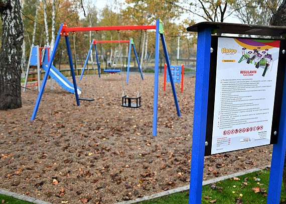 Mamy to! Osiedlowy mini park na Warszowie ju otwarty