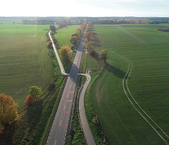 Wicej rowerowych kilometrw na Trasie Pojezierzy Zachodnich z Barlinka do Choszczna