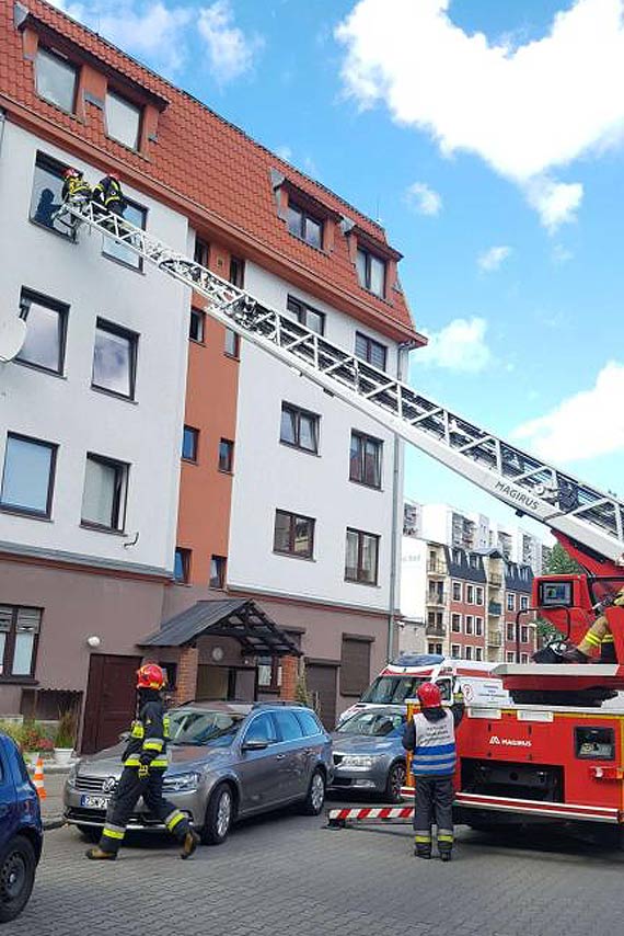 Ju 42 razy straacy otwierali w tym roku mieszkania