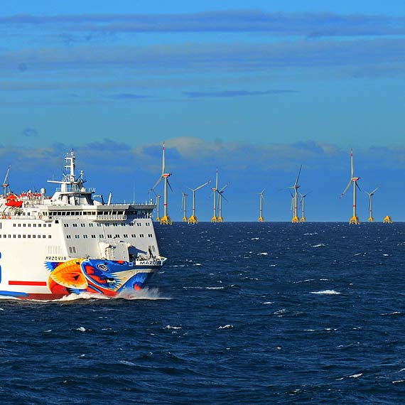 Polska i Zachodniopomorskie „w ogonie’ inwestycji w morsk energetyk wiatrow