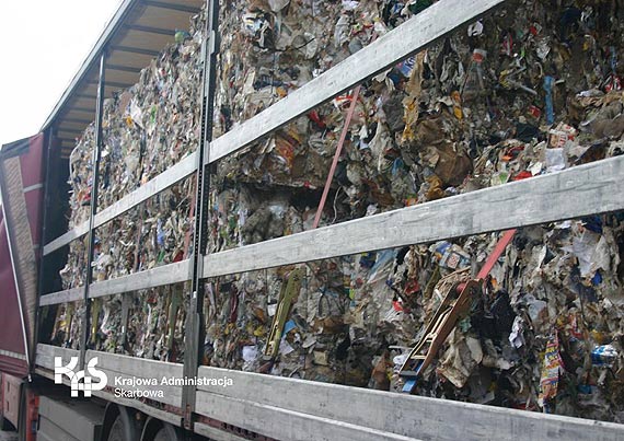 24 tony nielegalnych odpadw nie wjechao do Polski
