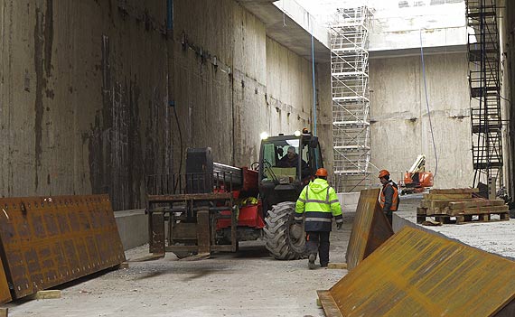 winoujcie buduje tunel. Rusza monta wielkiego „kreta”