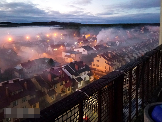 Mieszkanka: Ulica Markiewicza zasnuta jest toksycznym dymem!