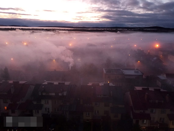 Mieszkanka: Ulica Markiewicza zasnuta jest toksycznym dymem!