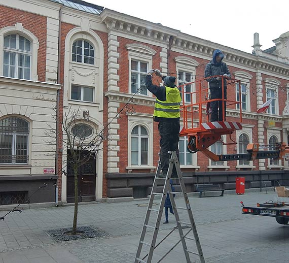 Miasto stroi si na wita. Ozdoby bd, ale jarmark witeczny zosta odwoany