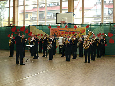 WINOUJSKA ORKIESTRA NA PIKNIKU CHARYTATYWNYM