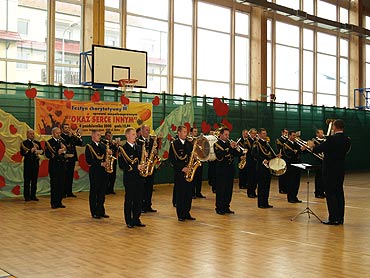 WINOUJSKA ORKIESTRA NA PIKNIKU CHARYTATYWNYM