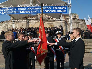 WINOUJSKA ORKIESTRA W INAUGURACJI ROKU AKADEMICKIEGO