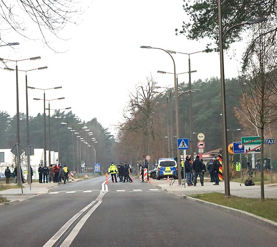  Niemiecki minister na granicy winoujcie-Ahlbeck: „wzmocnienie kontroli na granicy wie si jedynie z zapobieganiem COVid19.” Schengen nadal obowizuje ale ograniczenia pozostaj do 2021. Zobacz film!