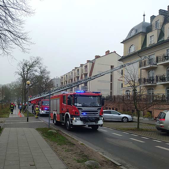 Tajemnicza mier w dzielnicy nadmorskiej. W apartamentowcu przy Uzdrowiskowej znaleziono dwa ciaa