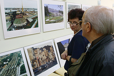 Wystawa fotograficzna w bibliotece miejskiej