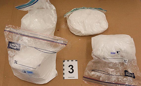  Koszaliscy kryminalni zatrzymali 6 osb za przemyt i posiadanie znacznych iloci narkotykw