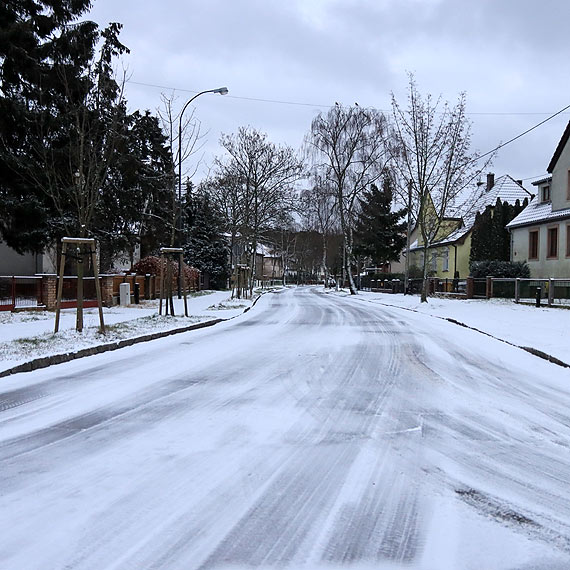 Oblodzone ulice? Wykonawca zlecenia zostanie obciony kar pienin!