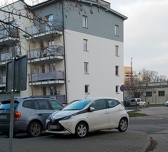 Okiem czytelnikw: Arcymistrz parkowania!