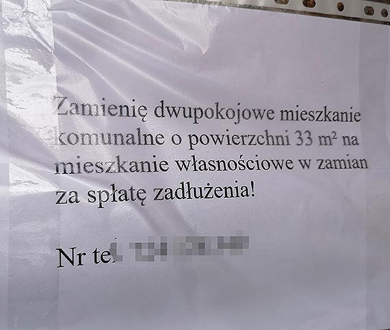 Mieszkaniec - Cwaniactwo w czystej postaci!