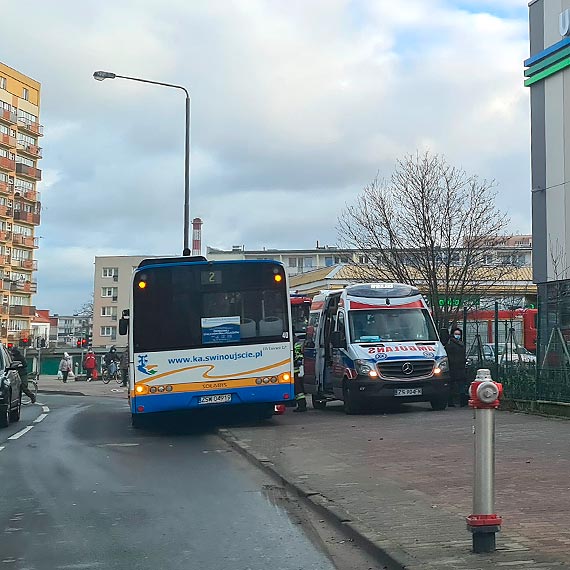 To bya jego ostatnia podr. 70 - letni pasaer zmar w autobusie miejskim