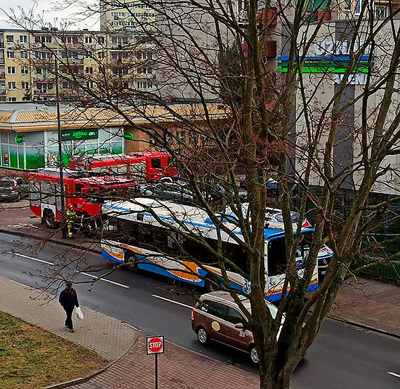 To bya jego ostatnia podr. 70 - letni pasaer zmar w autobusie miejskim