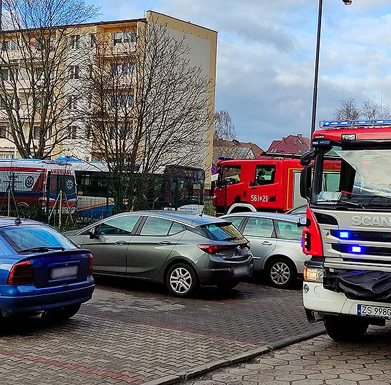 To bya jego ostatnia podr. 70 - letni pasaer zmar w autobusie miejskim