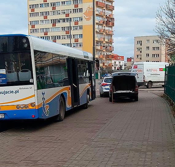 To bya jego ostatnia podr. 70 - letni pasaer zmar w autobusie miejskim