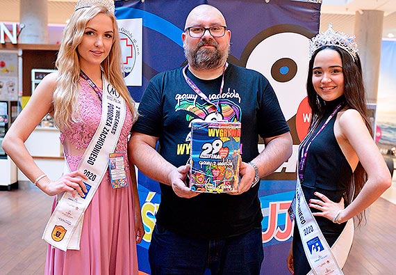 Finalistki Miss Polski przyczyniy si do sukcesu 29 finau WOP w winoujciu