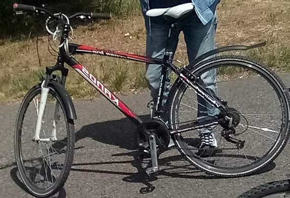 Skradziono rower kuriera DPD
