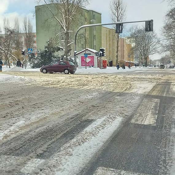 Niebezpiecznie na drogach i skrzyowaniach