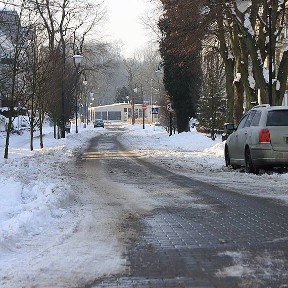  Strefa nadmorska nie zostaa przygotowana na przyjazd weekendowych turystw