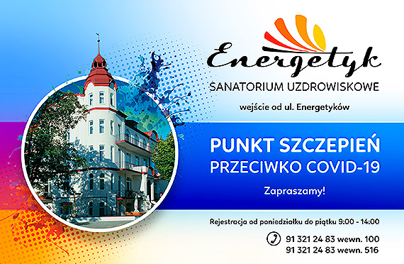 Energetyk zaczyna zapisy na szczepienia przeciw koronawirusowi