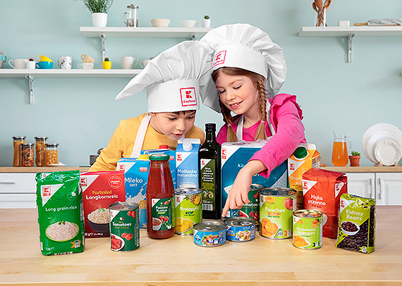 Kaufland dla rodzinnego i zdrowego gotowania − teraz jako gwny sponsor szstej edycji MasterChef Junior