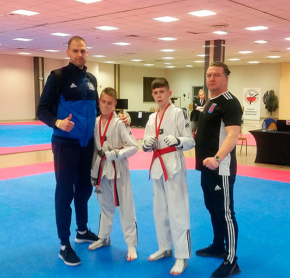 ULKSW Pomorze winoujcie wzio udzia w Pucharze Polski Kadetw w taekwondo olimpijskim