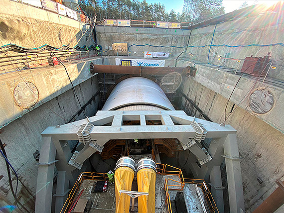 Tunel pod win. Pierwszy metr „Wyspiarka” ma ju za sob